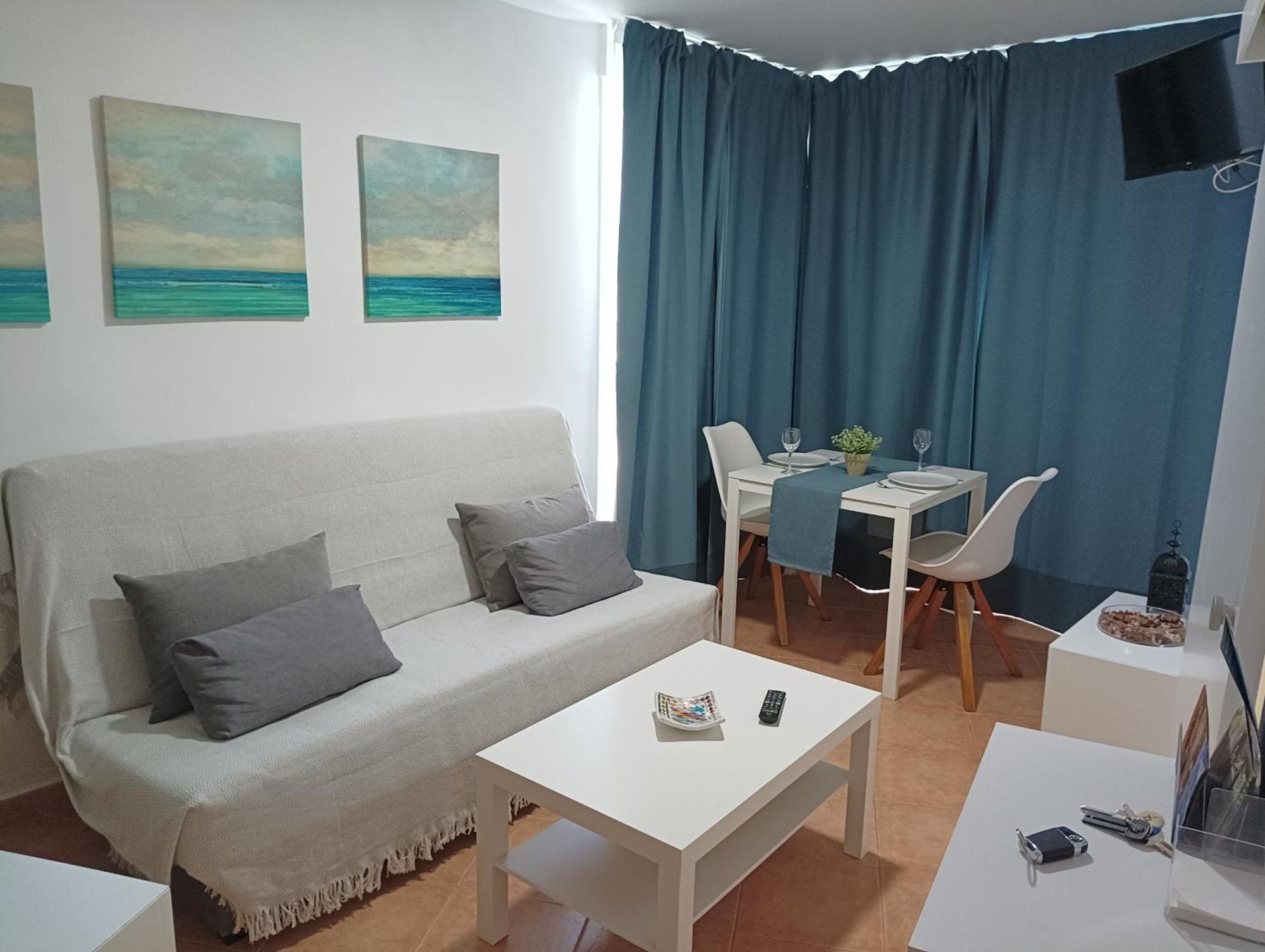Appartamento Luminoso Estudio Muy Cerca De La Playa Benalmádena Esterno foto