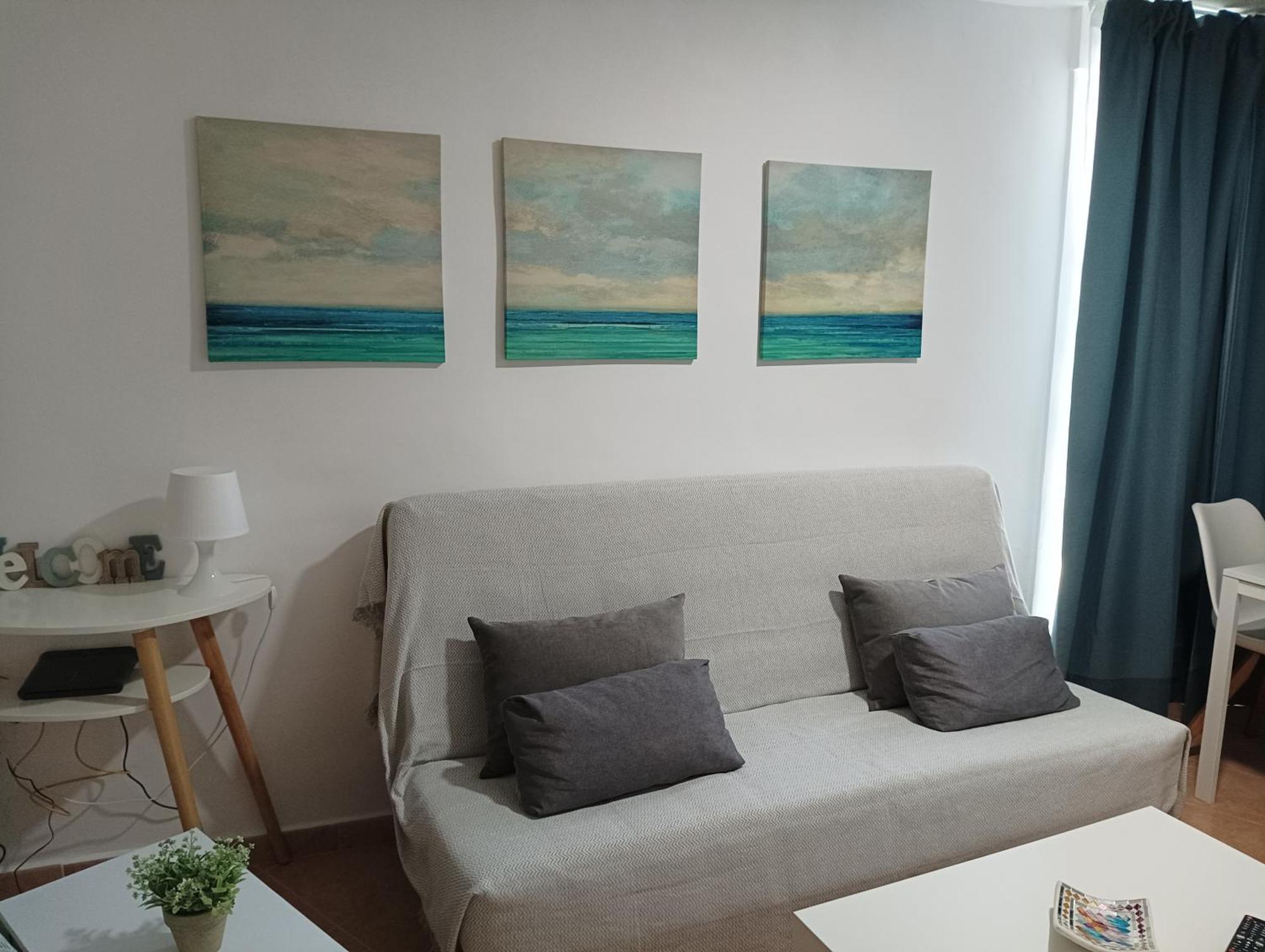 Appartamento Luminoso Estudio Muy Cerca De La Playa Benalmádena Esterno foto