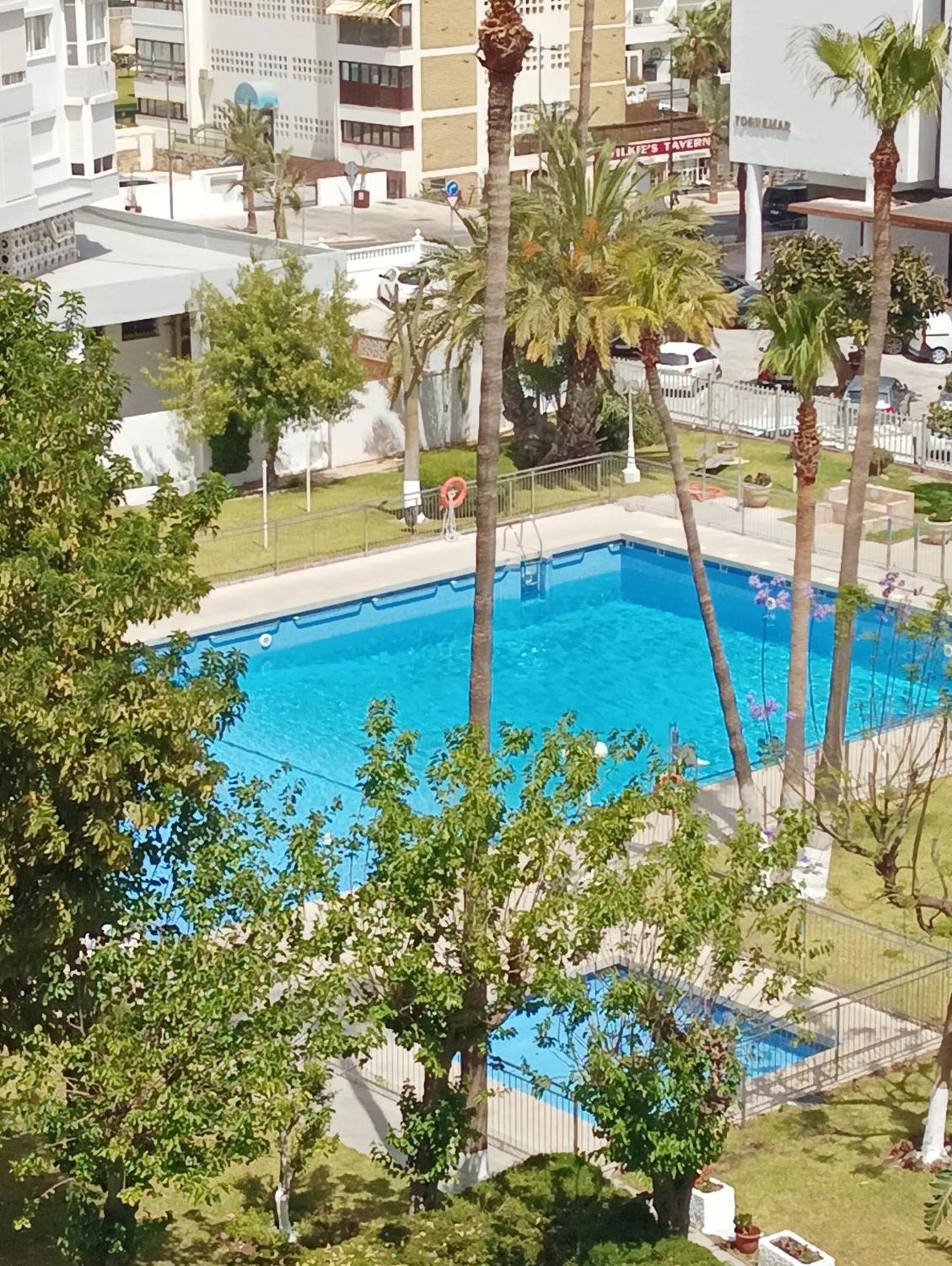 Appartamento Luminoso Estudio Muy Cerca De La Playa Benalmádena Esterno foto